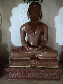 Dharmanatha statue at Anwa, Rajasthan