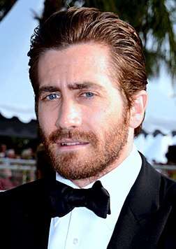 Colour photograph of Jake Gyllenhaal in 2015