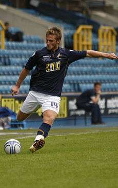 James Henry playing for Millwall in 2010.