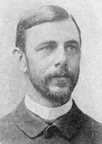 Dr. James Cantine (1861–1940), missionary and co-founder of the Arabian Mission of the Reformed Church in America