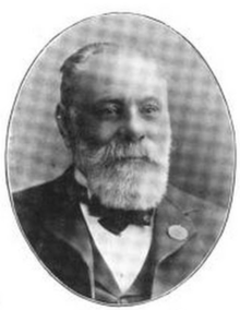 Portrait of James Weeks Szlumper, taken around 1909