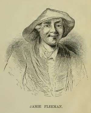 line drawing of man in hat