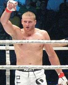 UFC Light Heavyweight Jan Błachowicz