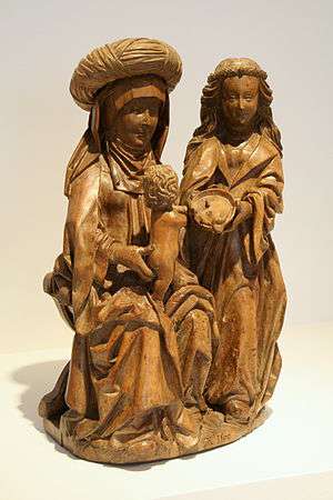 The Virgin and Child with St. Anne