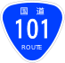 National Route 101 shield