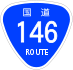 National Route 146 shield