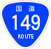 National Route 149 shield