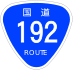 National Route 192 shield
