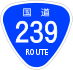 National Route 239 shield