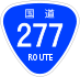 National Route 277 shield
