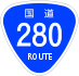 National Route 280 shield