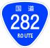 National Route 282 shield