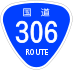 National Route 306 shield