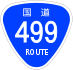 National Route 499 shield