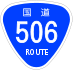 National Route 506 shield