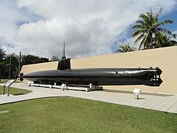 Ha. 62-76 Japanese midget attack submarine
