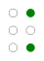 ⠨ (braille pattern dots-46)&#x20;