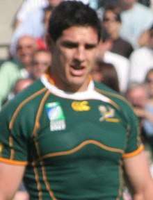 Jacque Fourie in 2007