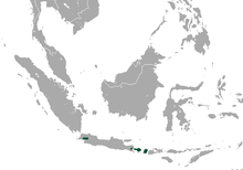 Western and eastern Java