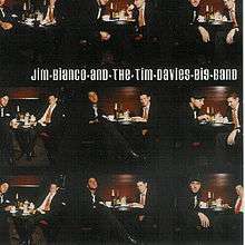 Album Cover of Jim Bianco and the Tim Davies Big Band
