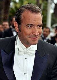 A photograph of Jean Dujardin attending the 2011 Cannes Film Festival.