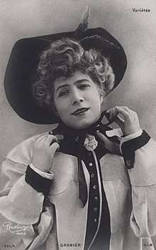 Jeanne Granier, 1902