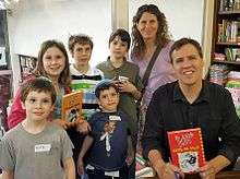 jeff kinney and his family members