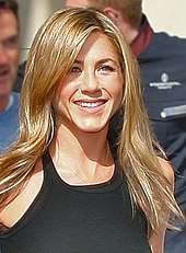 Aniston in 2008