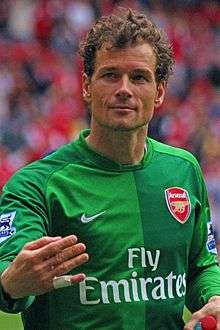 Jens Lehmann in Arsenal colours, 2007