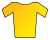 Jersey awarded to the overall winner