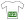 A white jersey with green numbers