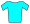 Turquoise jersey