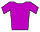 A violet jersey, designating the winner of the points classification