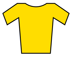 A yellow jersey.