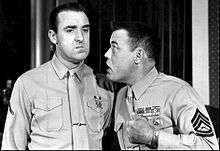 Jim Nabors and Frank Sutton