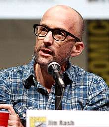 Photo of Jim Rash at the San Diego Comic-Con in 2013.