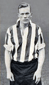 Jimmy Dunne in his Ireland football kit