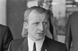 Photo of Jimmy Johnstone travelling with Celtic to Amsterdam for their European Cup tie against Ajax in March 1971