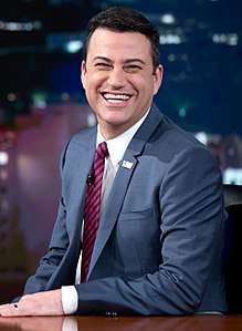 Picture of comedian and host Jimmy Kimmel in 2015.