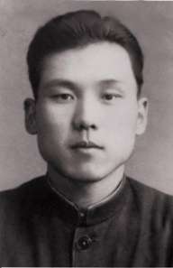 Portrait picture of a young Chinese man
