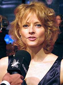 Photo of Jodie Foster at the Berlin premiere of The Brave One.