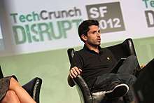 Joel Simkhai at TechCrunch Disrupt SF 2012