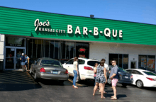 The original Joe’s Kansas City Bar-B-Que in Kansas City, Kansas.