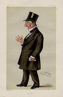 An 1879 caricature of John Farley Leith in Vanity Fair magazine