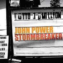 Album cover for Stormbreaker