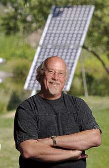 John Schaeffer, environmentalist, president and founder of Real Goods, Real Goods Solar and the Solar Living Institute.