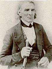 Bust photo of John Smith (uncle of Joseph Smith, Jr)