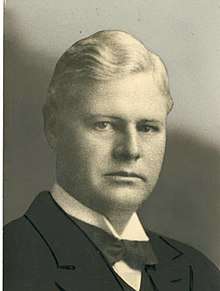 Black and white photograph of John W. Brady