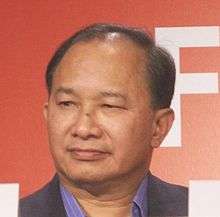 John Woo at Cannes in 2005