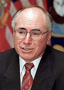 Prime Minister John Howard, 1997
